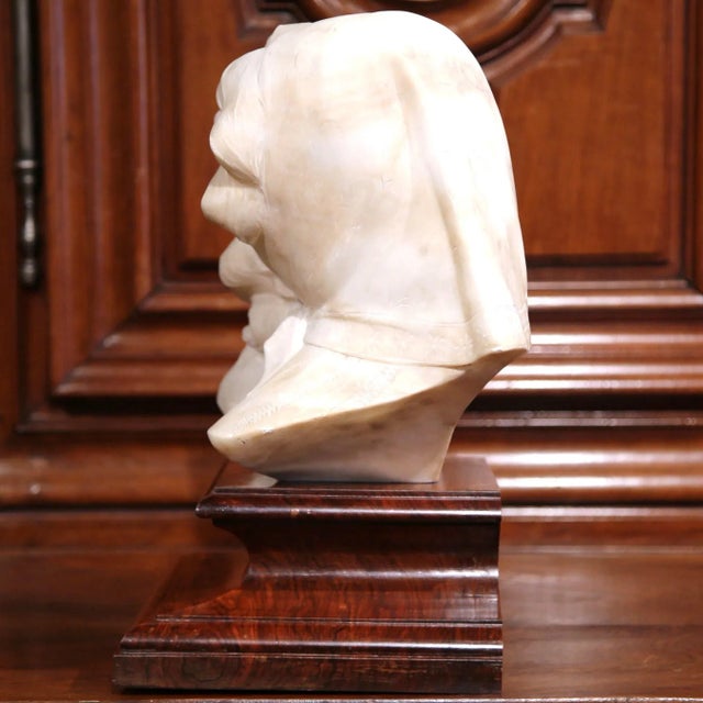 Early 20th Century Italian Marble Children Sculpture Signed A. Gory For Sale In Dallas - Image 6 of 9
