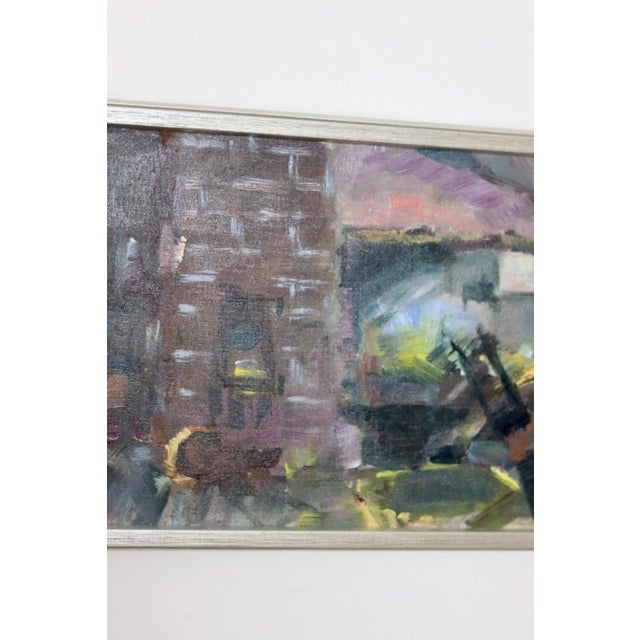 Uno Hubert Karlsson, Workers in Motion, Oil For Sale - Image 5 of 10