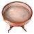 Antique English Round Walnut Garden Planter For Sale In Houston - Image 6 of 11