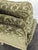 Louis XV Style Lounge Chair in Green For Sale - Image 5 of 9