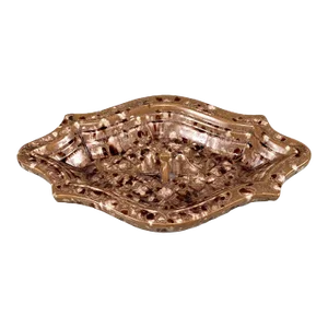 Vintage Art Deco Large Porcelain Pebble Motif Cigar Ashtray