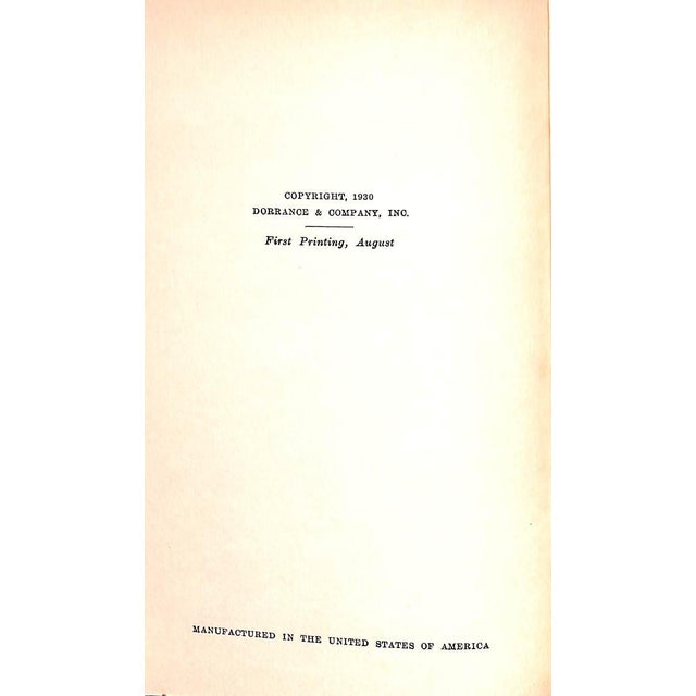 "Prohibition Punches: A Book of Beverages" 1930 Doran, Roxana B. For Sale In New York - Image 6 of 8