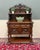 Traditional Antique French Renaissance Revival Hunt Buffet Server Sideboard Dark Oak 19c For Sale - Image 3 of 17