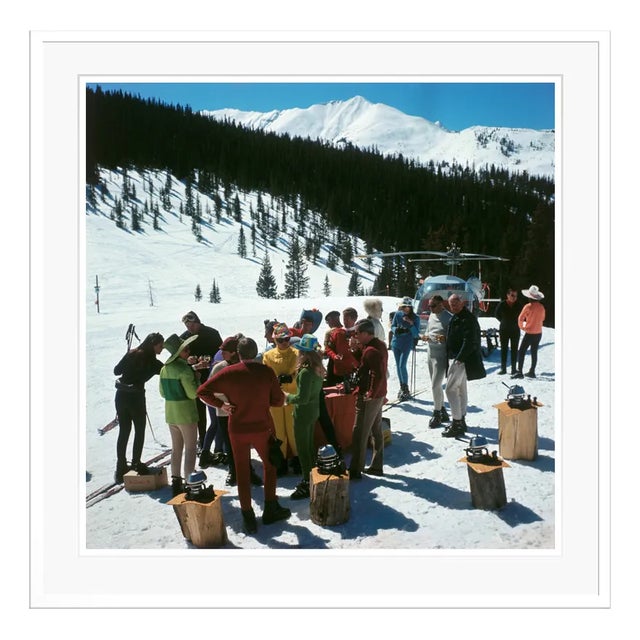 Slim Aarons, Snowmass Picnic, 1967, Colour Photograph For Sale