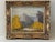 Sky Blue Kay Thompson Fall Foliage Landscape Yosemite National Park Signed Oil on Panel For Sale - Image 8 of 9
