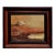 Autumnal Country Cabin Landscape by Loretta Haynes For Sale