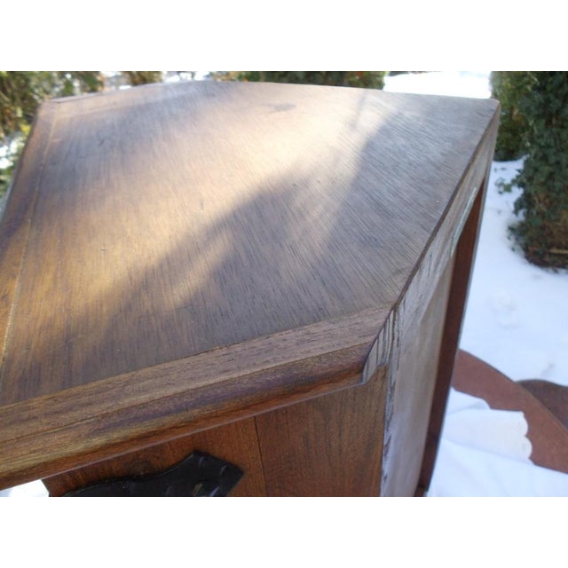 Corner Cabinet in Wood, 1960s For Sale - Image 9 of 14