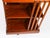 Antique Edwardian Flame Mahogany and Inlaid Revolving Bookcase, 1890s For Sale - Image 11 of 15