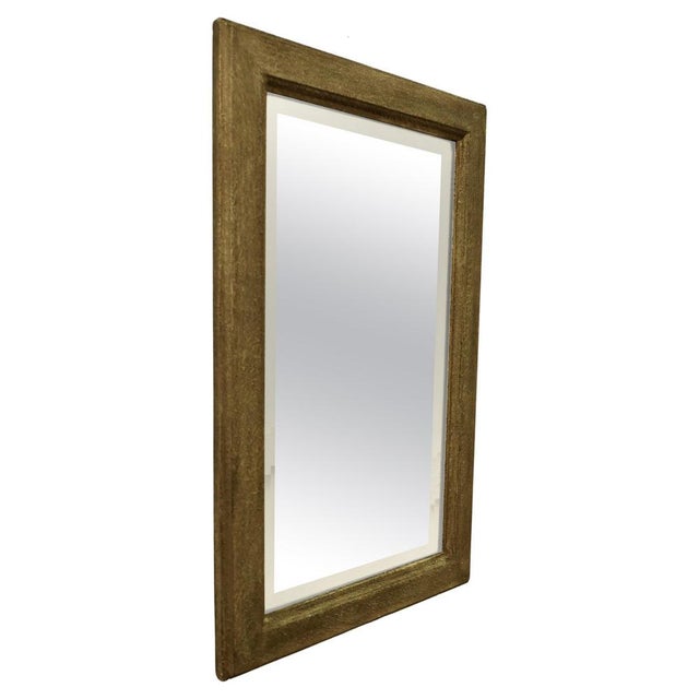 Gold Large Atsonea Rectangular Wall Mirror, 1920s For Sale - Image 8 of 8