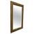 Gold Large Atsonea Rectangular Wall Mirror, 1920s For Sale - Image 8 of 8