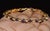 Certified Natural 7ct Blue Sapphire Diamond 18k Gold Tennis Stacking Bracelet For Sale - Image 13 of 16
