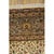 Beige Mid Century Modern Beige Fine Floral Large Scale Antique Tabriz Knotted Wool Rug For Sale - Image 8 of 12