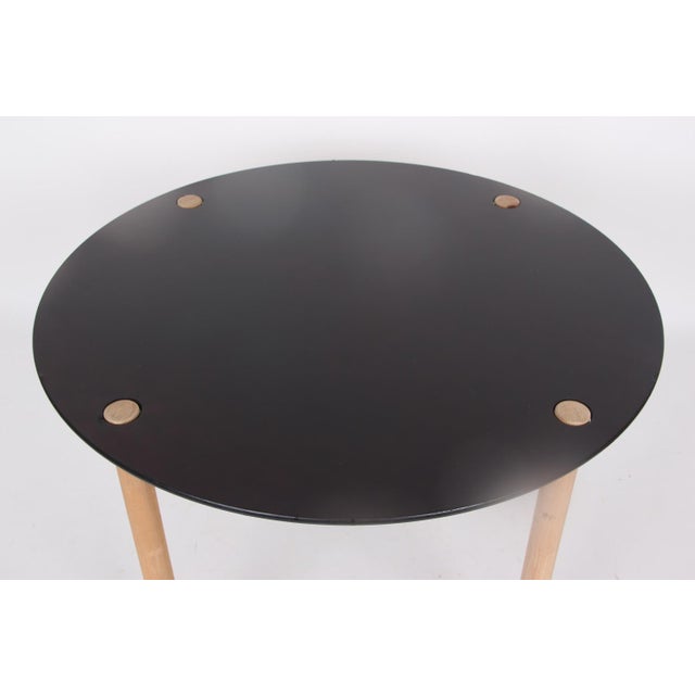 Fdb table model c44 by jørgen bækmark for fdb, in worn conditions. designed 1950 to 1959 i have official proof of...