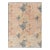 Rug & Kilim’s Brocade Rug in Pink and Blue, 4x6 For Sale