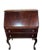 Antique Chippendale Style Mahogany Slant Front Secretary Desk. For Sale - Image 13 of 13