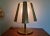 Large Mid-Century Brass Table Lamp, 1970s For Sale - Image 10 of 11
