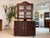 Corner Display Cabinet in Wood For Sale - Image 13 of 13