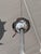 Metal Chandelier attributed to Gaetano Sciolari for Sciolari For Sale - Image 7 of 10