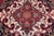 Shabby Chic Persian Vintage Tabriz Red/Purple Wool Rug - 9'8'' X 13'0'' For Sale In New York - Image 6 of 10