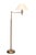 Brass Adjustable Floor Lamp, Germany, 1970s For Sale - Image 4 of 13