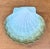 Vintage French Scallop Shell Ceramic Dish For Sale - Image 11 of 15