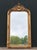 Late 20th French Louis XVI Gold Wood Floor Mirror For Sale - Image 12 of 16
