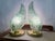 Vintage Table Lamps in Brass and Glass, 1970s, Set of 2 For Sale - Image 6 of 11