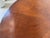 Vintage Queen Anne Style Mahogany Round Pedestal Occasional / Dining Table For Sale - Image 13 of 18