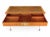 Refined Neoclassical French Empire Desk With Leather Top and Sculptural X Base For Sale - Image 9 of 18