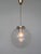Mid-Century Art Glass Pendant Lights, Former Czechoslovakia, 1970s, Set of 2 For Sale - Image 4 of 9