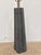 Regina Andrew Gray Leather Shagreen Lamp For Sale - Image 4 of 4