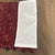 2020s Burgundy Artisan Privacy Panels Lined Beaded Handmade For Sale - Image 5 of 11