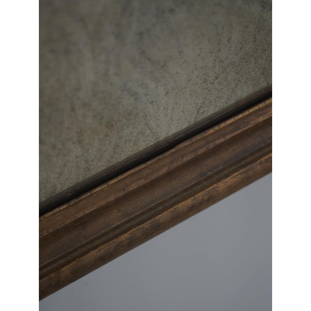 Antique Victorian Gold Gilt Grapevine Carved Mirror For Sale In Philadelphia - Image 6 of 11