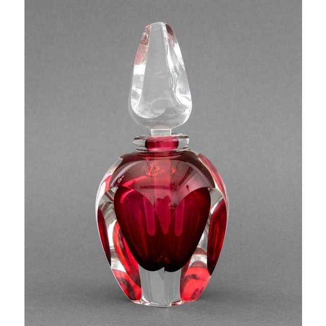 American Glass Perfume Bottles, 4 For Sale - Image 10 of 16