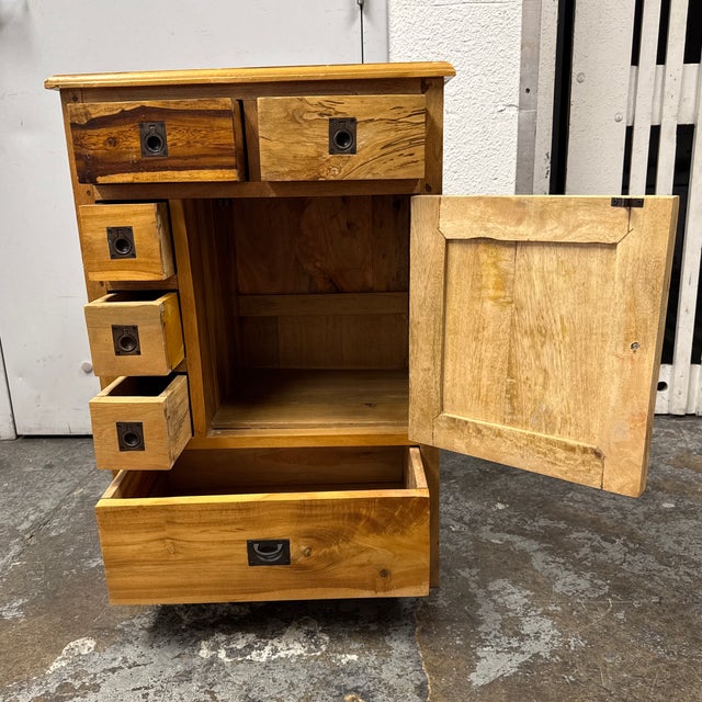 Tropical Salvage Malayan Pearl Diver’s Bureau For Sale - Image 9 of 12