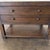 Brown Nathalie Reclaimed Elm 2 Drawer Nightstand 36" - Walnut For Sale - Image 8 of 8