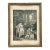 Vintage Fragonard Engraving in Gilt Frame For Sale