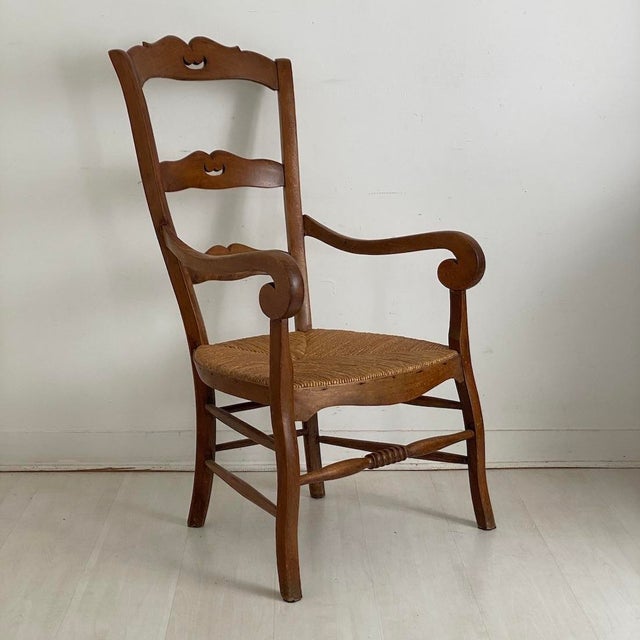 Vintage Provençal Armchair, 1950s For Sale - Image 13 of 13