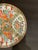 Green Antique Pair of Rose Medallion Chinese Plates For Sale - Image 8 of 10