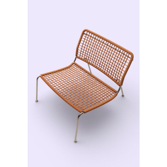 Authentic 1990s ITALIAN MODERN FROG LOUNGE CHAIR Attributed to PIERO LISSONI for Living Divani. This iconic piece features...
