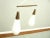 Nice Scandinavian hanging lamp from the sixties. Manufacturer unknown. Fully functional and complete. Unfortunately there...
