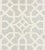 The House of Scalamandré Linen Lattice Fabric, Mineral & Greige For Sale