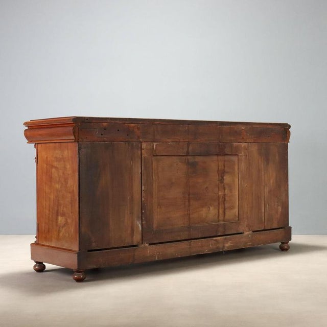 19th Century Victorian Carved Mahogany Sideboard, England For Sale - Image 11 of 12