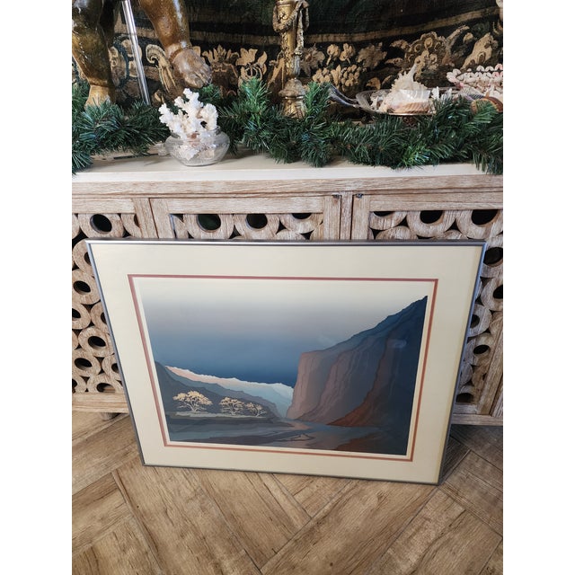 Ron Hoeksema Serigraph "Canyon Calm" For Sale - Image 11 of 12
