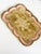 20th Century Gilded Wooden Trays, India, Set of 2 For Sale - Image 9 of 14