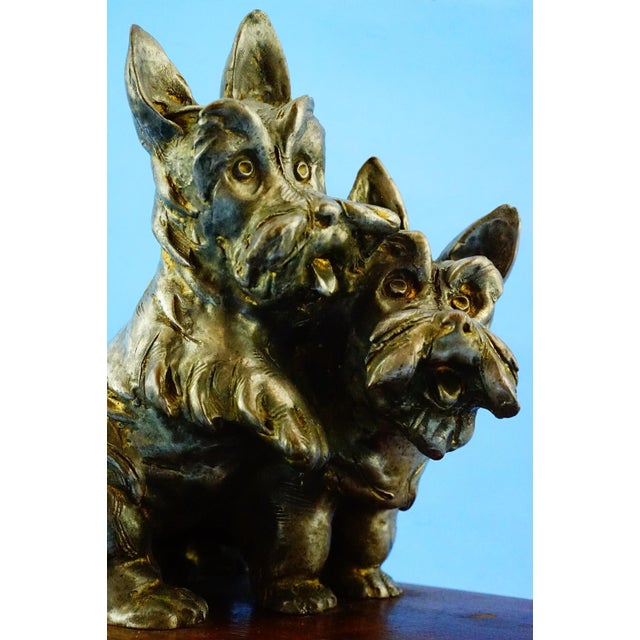 Carmelo Ganci, Scottish Terrier Dog Sculpture, Ceramic For Sale - Image 10 of 18