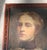 American Antique Edgar Cowan American Oil Portrait of a Young Woman - Framed For Sale - Image 3 of 18