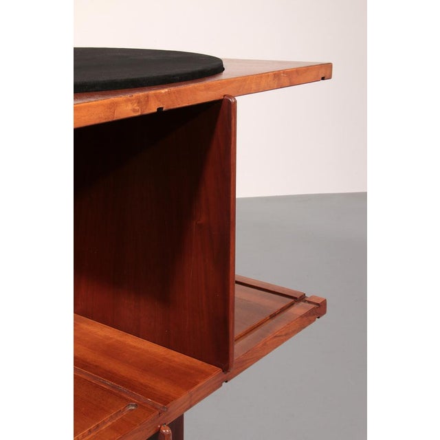 Revolving Modular Model 823 Bookcase by Gianfranco Frattini, Italy, 1963 For Sale - Image 11 of 17