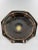 Mid-Century Modern Mid 20th Century Signed Royal Brown and Gold Platter For Sale - Image 3 of 12