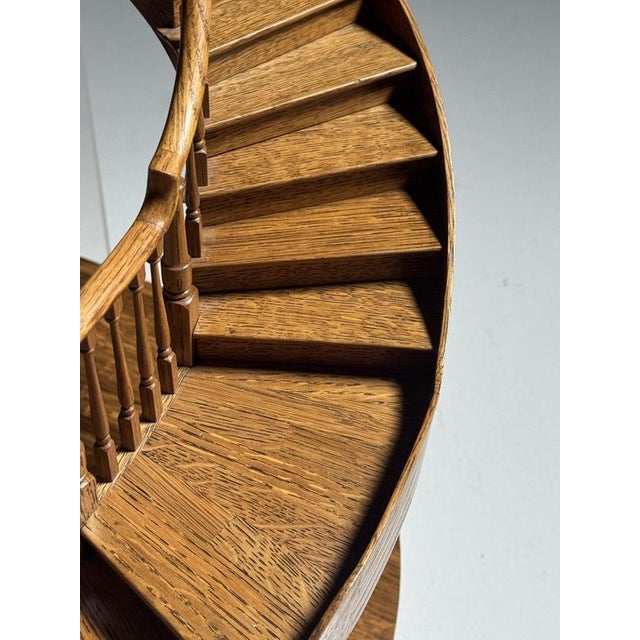 2000 - 2009 Architectural Staircase Model in Wood For Sale - Image 5 of 18